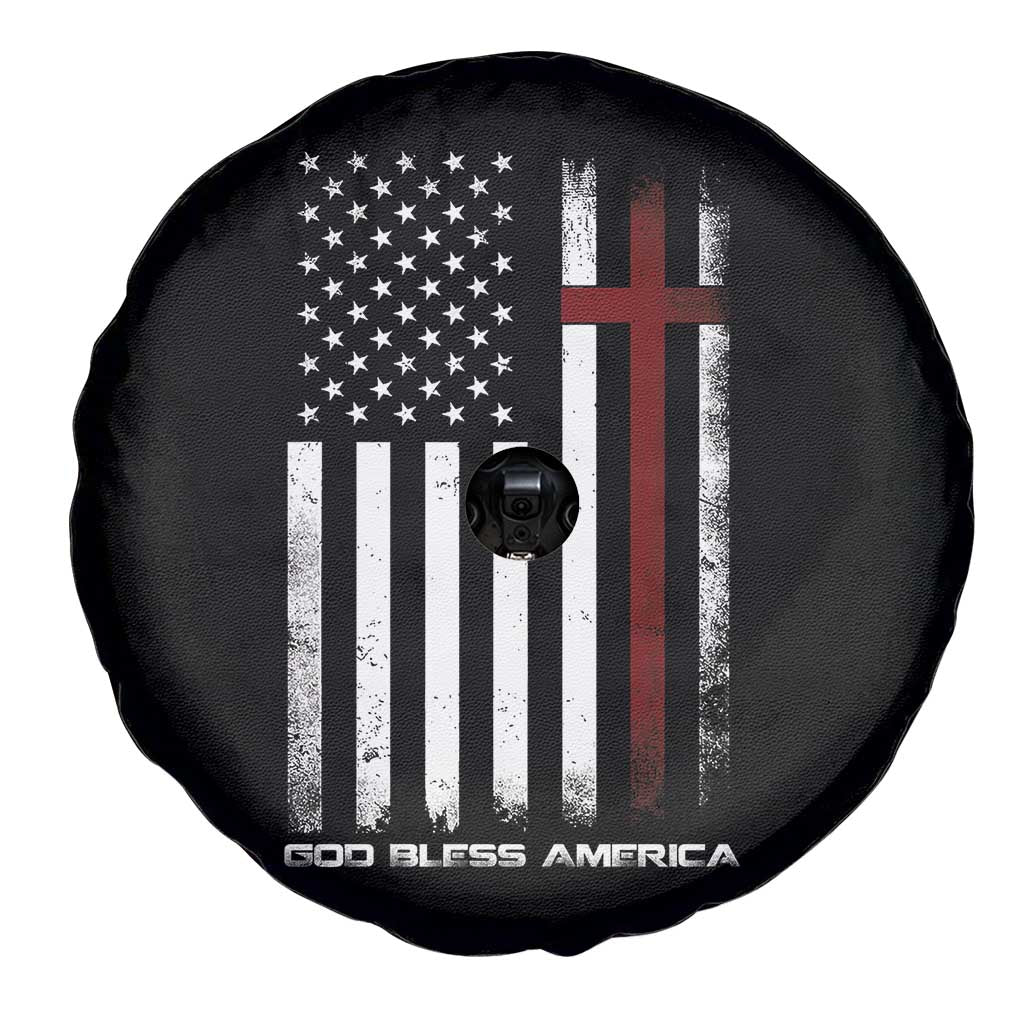 God Bless America Spare Tire Cover America Pride USA US Flag Patriotic 4th of July TS10 Print Your Wear