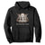 God Bless Pope Francis Hoodie Memorial Angel Catholic Faith & Unity TS02 Black Print Your Wear