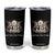 God Bless Pope Francis Tumbler Cup Memorial Angel Catholic Faith & Unity TS02 Black Print Your Wear