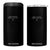 God Bless Pope Leo XIV 4 in 1 Can Cooler Tumbler Cross Subtle Minimal Religious Faith TS10 One Size: 16 oz Black Print Your Wear