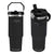 God Bless Pope Leo XIV Flip Straw Tumbler Cross Subtle Minimal Religious Faith TS10 One Size: 30 oz Black Print Your Wear