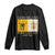 God Bless Pope Leo XIV Long Sleeve Shirt 267th Pope Vatican Flag TS02 Black Print Your Wear