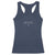 God Bless Pope Leo XIV Racerback Tank Top Cross Subtle Minimal Religious Faith TS10 Navy Print Your Wear