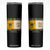 God Bless Pope Leo XIV Skinny Tumbler 267th Pope Vatican Flag TS02 Black Print Your Wear
