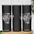 God Bless Pope Leo XIV Skinny Tumbler Lion American Flag TS11 Print Your Wear