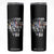 God Bless Pope Leo XIV Skinny Tumbler Lion American Flag TS11 Black Print Your Wear