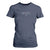 God Bless Pope Leo XIV T Shirt For Women Cross Subtle Minimal Religious Faith TS10 Navy Print Your Wear