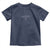God Bless Pope Leo XIV Toddler T Shirt Cross Subtle Minimal Religious Faith TS10 Navy Print Your Wear