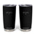 God Bless Pope Leo XIV Tumbler Cup Cross Subtle Minimal Religious Faith TS10 Black Print Your Wear