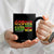 God Says I Am Coffee Mug Juneteenth Faith Black Excellence Affirmation Pan-African Colors TS02 Print Your Wear