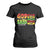 God Says I Am T Shirt For Women Juneteenth Faith Black Excellence Affirmation Pan-African Colors TS02 Black Print Your Wear