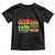 God Says I Am Toddler T Shirt Juneteenth Faith Black Excellence Affirmation Pan-African Colors TS02 Black Print Your Wear