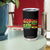 God Says I Am Tumbler Cup Juneteenth Faith Black Excellence Affirmation Pan-African Colors TS02 Print Your Wear