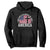 God Shed His Grace On Thee Hoodie Vintage Patriotic Christian USA Flag Cross TS10 Black Print Your Wear