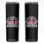 God Shed His Grace On Thee Skinny Tumbler Vintage Patriotic Christian USA Flag Cross TS10 Black Print Your Wear
