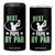Golf Dad 4 in 1 Can Cooler Tumbler Best Papa By Par Funny Golfer Fathers Day Gifts TS10 One Size: 16 oz Black Print Your Wear
