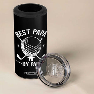 Golf Dad 4 in 1 Can Cooler Tumbler Best Papa By Par Golfer Fathers Day Gifts TS10 Print Your Wear