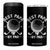 Golf Dad 4 in 1 Can Cooler Tumbler Best Papa By Par Golfer Fathers Day Gifts TS10 One Size: 16 oz Black Print Your Wear