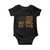 Golf Dad Baby Onesie Best Papa By Par American Flag Golfer Fathers Day Gifts TS10 Black Print Your Wear