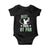 Golf Dad Baby Onesie Best Papa By Par Funny Golfer Fathers Day Gifts TS10 Black Print Your Wear