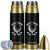 Golf Dad Bullet Tumbler Best Papa By Par Golfer Fathers Day Gifts TS10 Black Print Your Wear