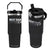 Golf Dad Flip Straw Tumbler Best Dad By Par Golfing Golfer Funny Fathers Day Gifts TS10 One Size: 30 oz Black Print Your Wear