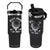 Golf Dad Flip Straw Tumbler Best Papa By Par Golfer Fathers Day Gifts TS10 One Size: 30 oz Black Print Your Wear