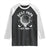 Golf Dad Raglan Shirt Best Papa By Par Golfer Fathers Day Gifts TS10 Black White Print Your Wear