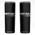 Golf Dad Skinny Tumbler Best Dad By Par Golfing Golfer Funny Fathers Day Gifts TS10 Black Print Your Wear