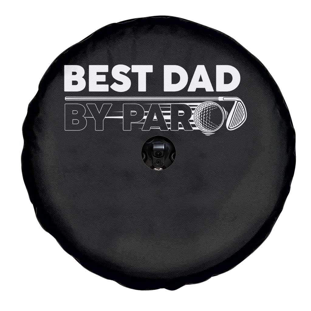 Golf Dad Spare Tire Cover Best Dad By Par Golfing Golfer Funny Fathers Day Gifts TS10 Print Your Wear