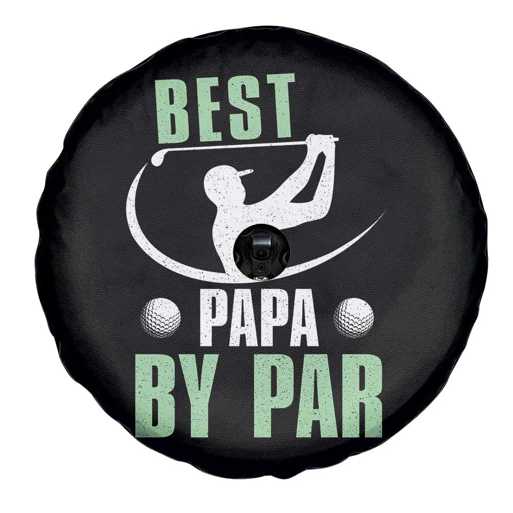 Golf Dad Spare Tire Cover Best Papa By Par Funny Golfer Fathers Day Gifts TS10 Print Your Wear