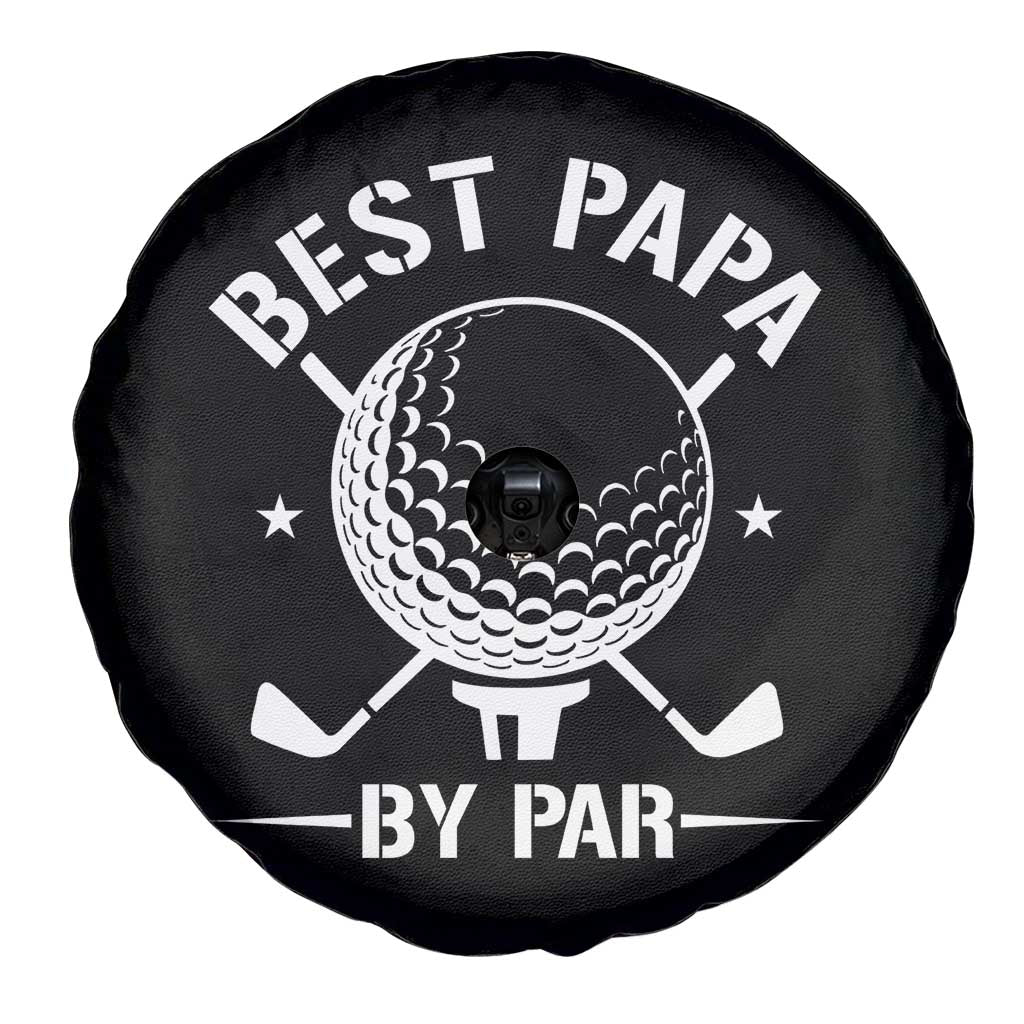 Golf Dad Spare Tire Cover Best Papa By Par Golfer Fathers Day Gifts TS10 Print Your Wear