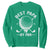 Golf Dad Sweatshirt Best Papa By Par Golfer Fathers Day Gifts TS10 Irish Green Print Your Wear