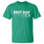 Golf Dad T Shirt Best Dad By Par Golfing Golfer Funny Fathers Day Gifts TS10 Irish Green Print Your Wear