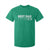 Golf Dad T Shirt For Kid Best Dad By Par Golfing Golfer Funny Fathers Day Gifts TS10 Irish Green Print Your Wear
