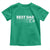 Golf Dad Toddler T Shirt Best Dad By Par Golfing Golfer Funny Fathers Day Gifts TS10 Irish Green Print Your Wear