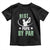 Golf Dad Toddler T Shirt Best Papa By Par Funny Golfer Fathers Day Gifts TS10 Black Print Your Wear