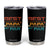 Golf Dad Tumbler Cup Best Papa By Par Golfing Golfer Funny Fathers Day Gifts TS10 Black Print Your Wear
