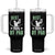 Golf Dad Tumbler With Handle Best Papa By Par Funny Golfer Fathers Day Gifts TS10 One Size: 40 oz Black Print Your Wear