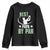 Golf Dad Youth Sweatshirt Best Papa By Par Funny Golfer Fathers Day Gifts TS10 Black Print Your Wear