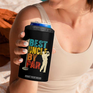 Golf Gifts for Uncle 4 in 1 Can Cooler Tumbler Golf Fathers Day Golfer Uncle Gift TS10 Print Your Wear