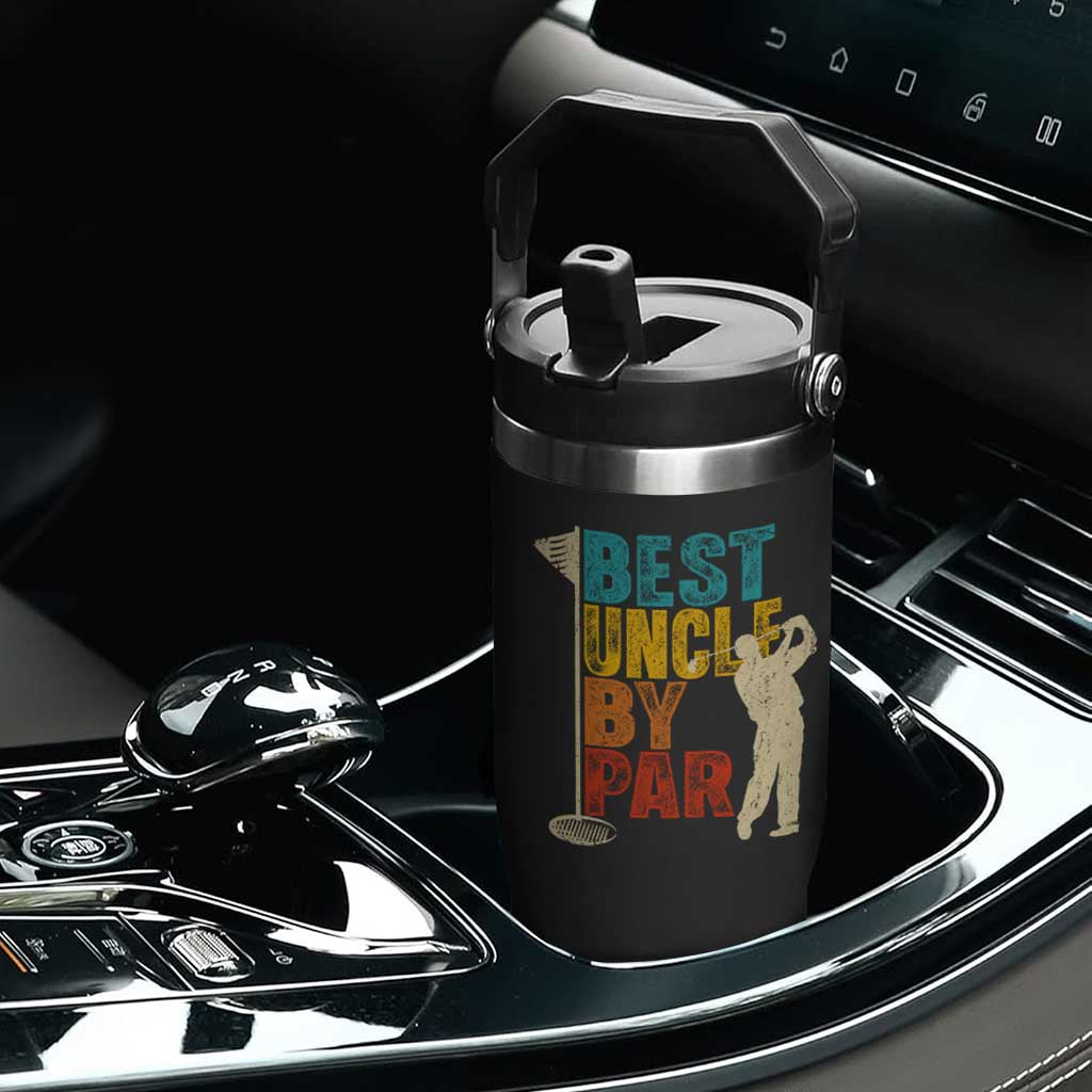 Golf Gifts for Uncle Flip Straw Tumbler Golf Fathers Day Golfer Uncle Gift TS10 Print Your Wear