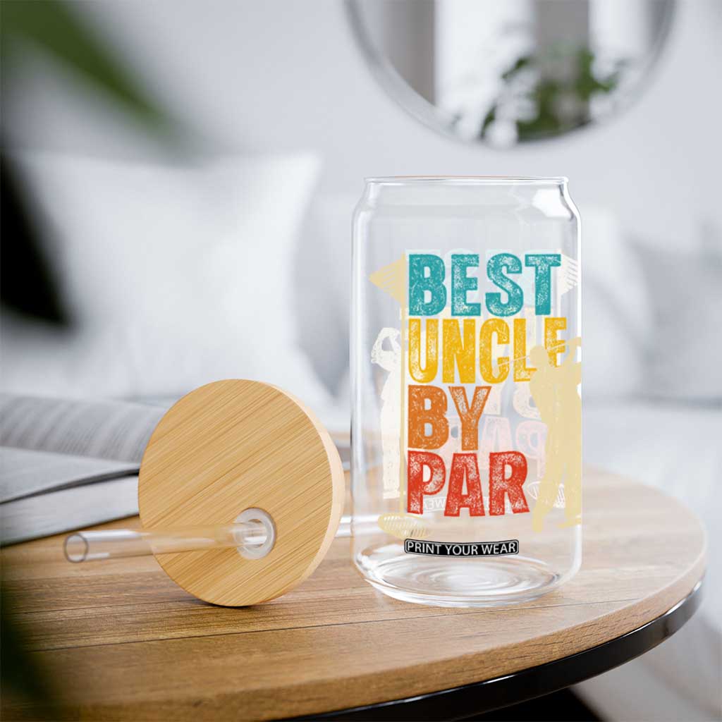 Golf Gifts for Uncle Glass Can Golf Fathers Day Golfer Uncle Gift TS10 Print Your Wear