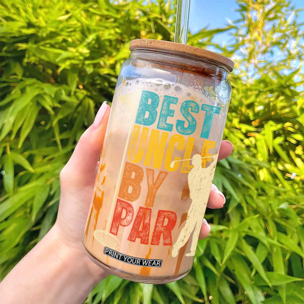 Golf Gifts for Uncle Glass Can Golf Fathers Day Golfer Uncle Gift TS10 Print Your Wear