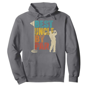 Golf Gifts for Uncle Hoodie Golf Fathers Day Golfer Uncle Gift TS10 Charcoal Print Your Wear