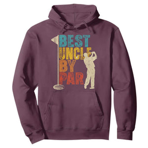 Golf Gifts for Uncle Hoodie Golf Fathers Day Golfer Uncle Gift TS10 Maroon Print Your Wear