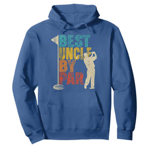 Golf Gifts for Uncle Hoodie Golf Fathers Day Golfer Uncle Gift TS10 Royal Blue Print Your Wear