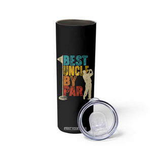 Golf Gifts for Uncle Skinny Tumbler Golf Fathers Day Golfer Uncle Gift TS10 Print Your Wear