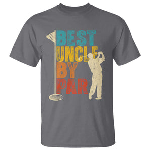 Golf Gifts for Uncle T Shirt Golf Fathers Day Golfer Uncle Gift TS10 Charcoal Print Your Wear