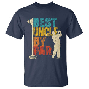 Golf Gifts for Uncle T Shirt Golf Fathers Day Golfer Uncle Gift TS10 Navy Print Your Wear